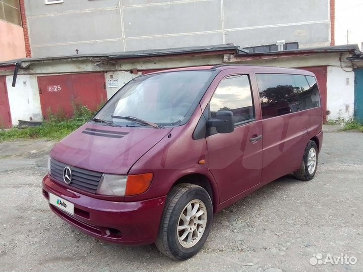 Mercedes-Benz Vito I (W638), 1997