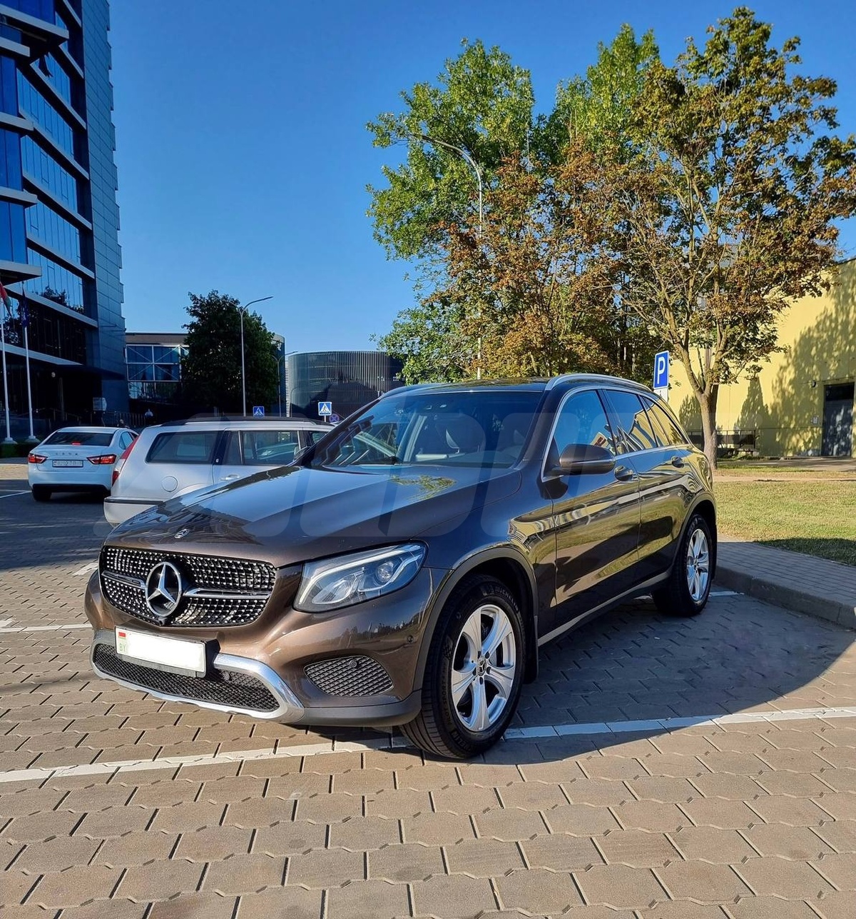 Mercedes-Benz GLC I (X253), 2017