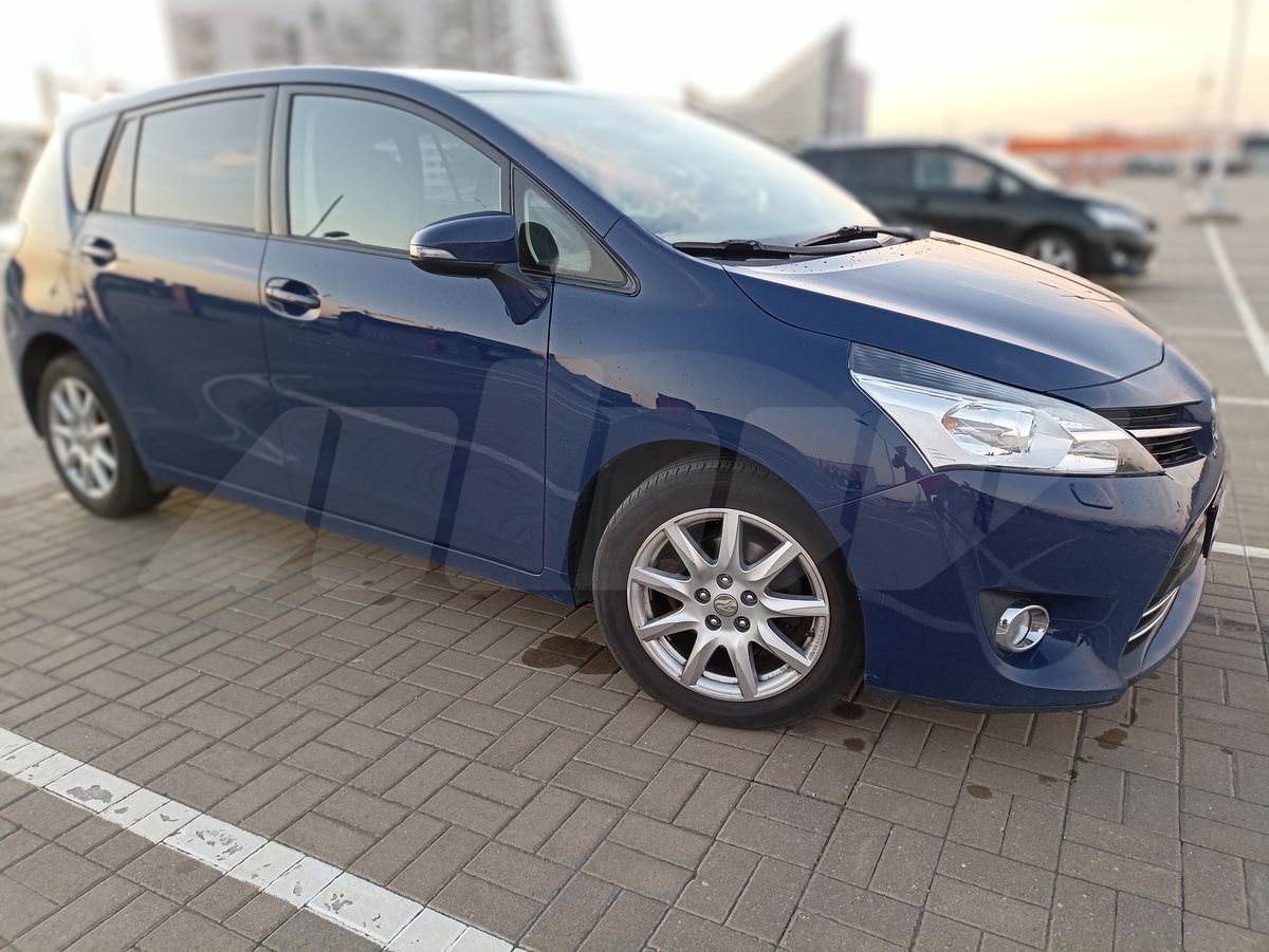 Toyota Verso I Рестайлинг, 2016