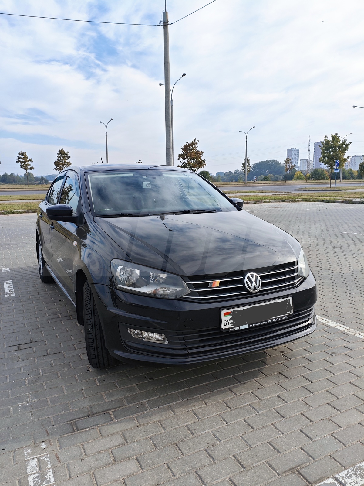 Volkswagen Polo V Рестайлинг, 2015