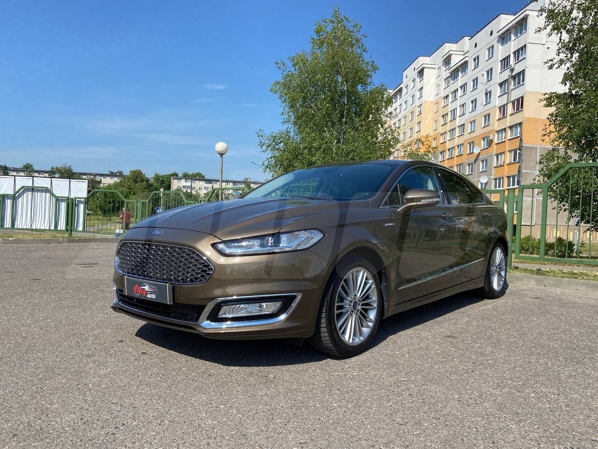 Ford Mondeo V, 2018