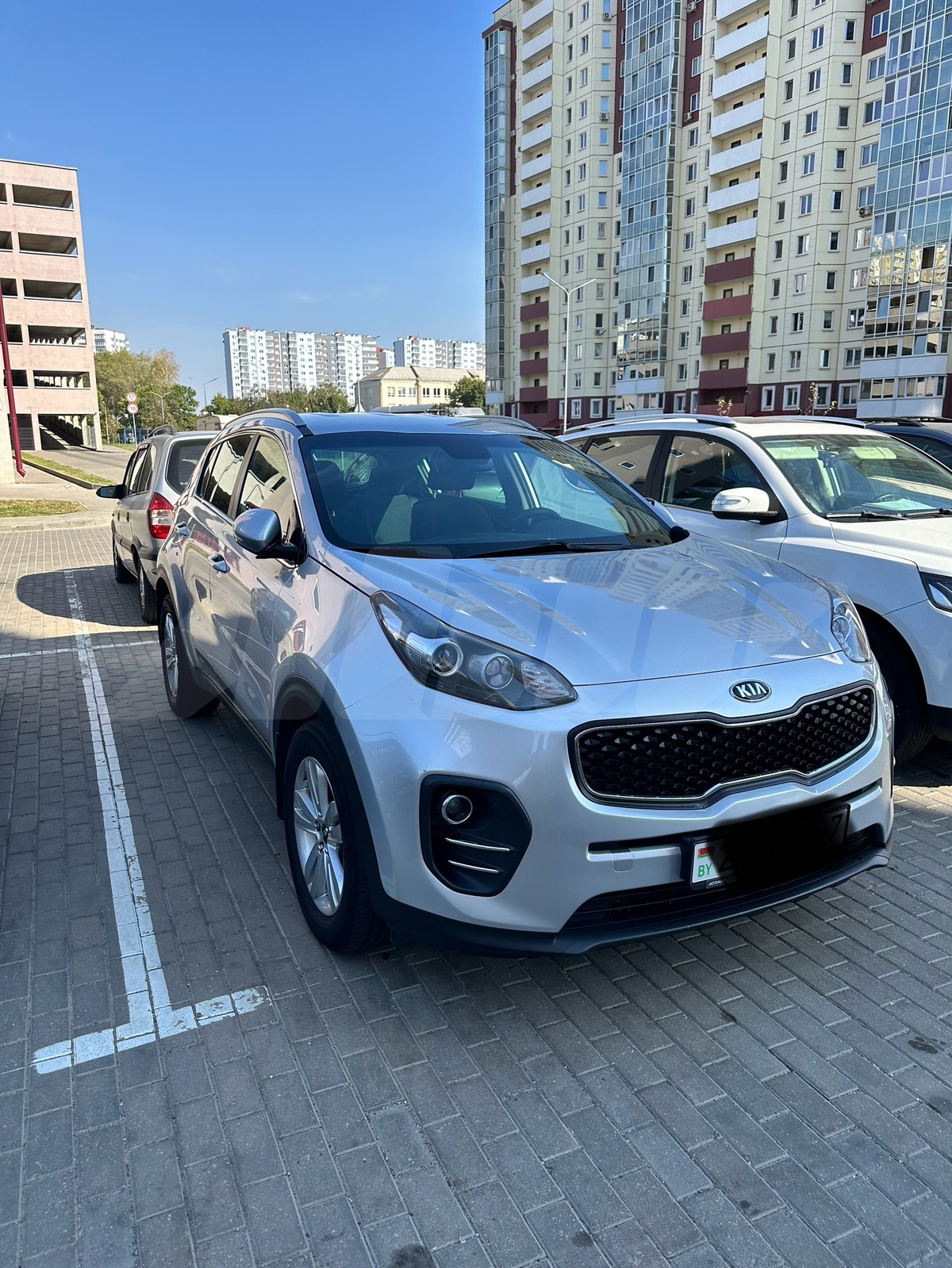 Kia Sportage IV, 2017