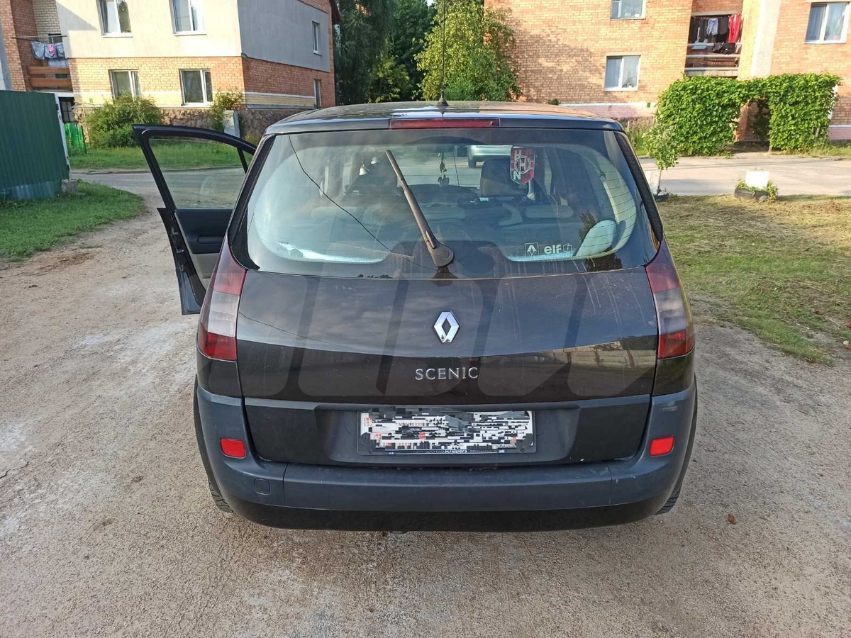 Renault Scenic II, 2003
