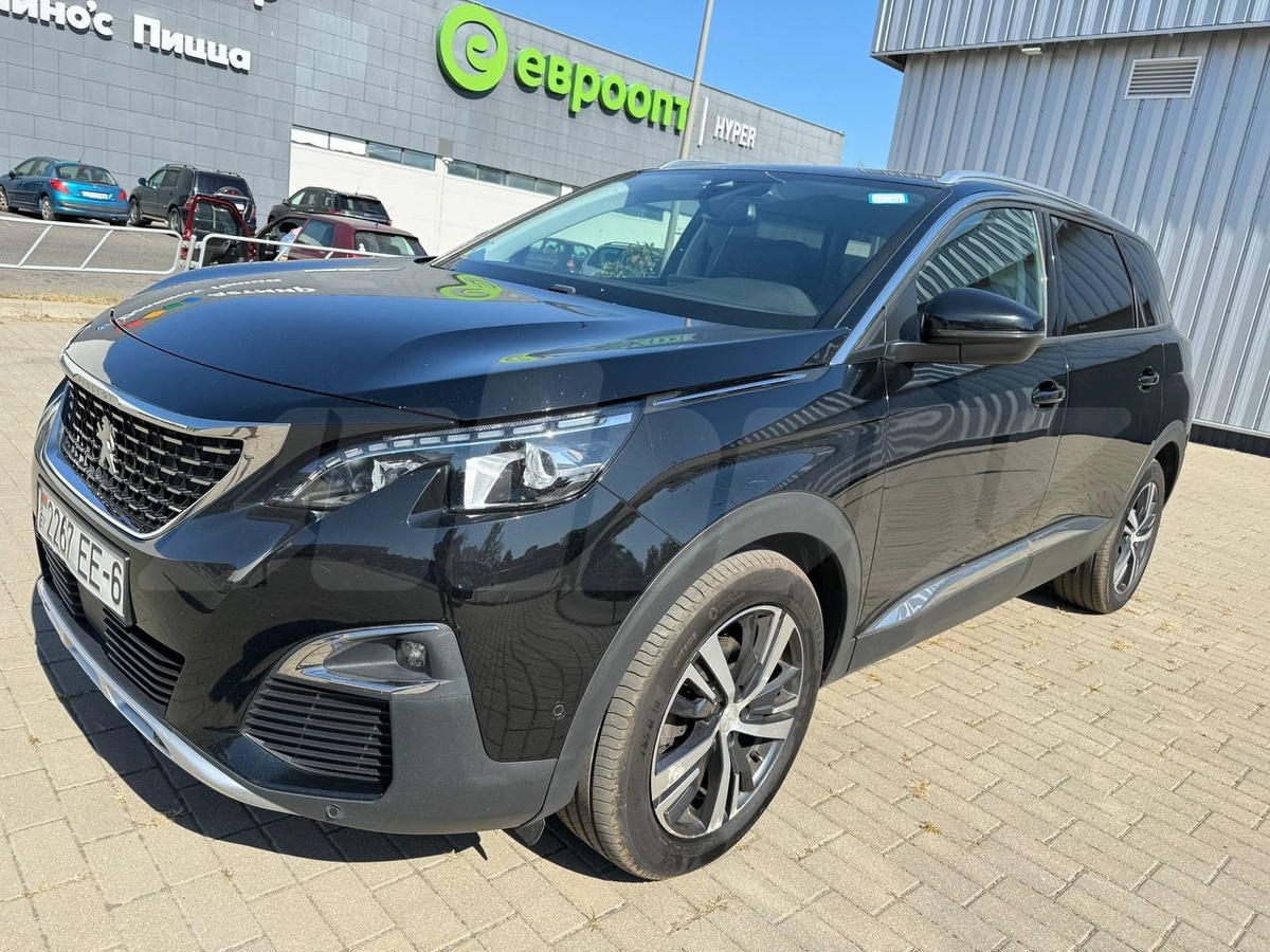 Peugeot 5008 II, 2020