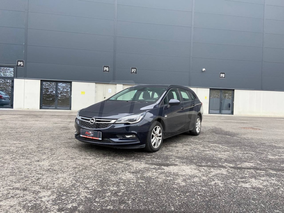 Opel Astra K, 2018