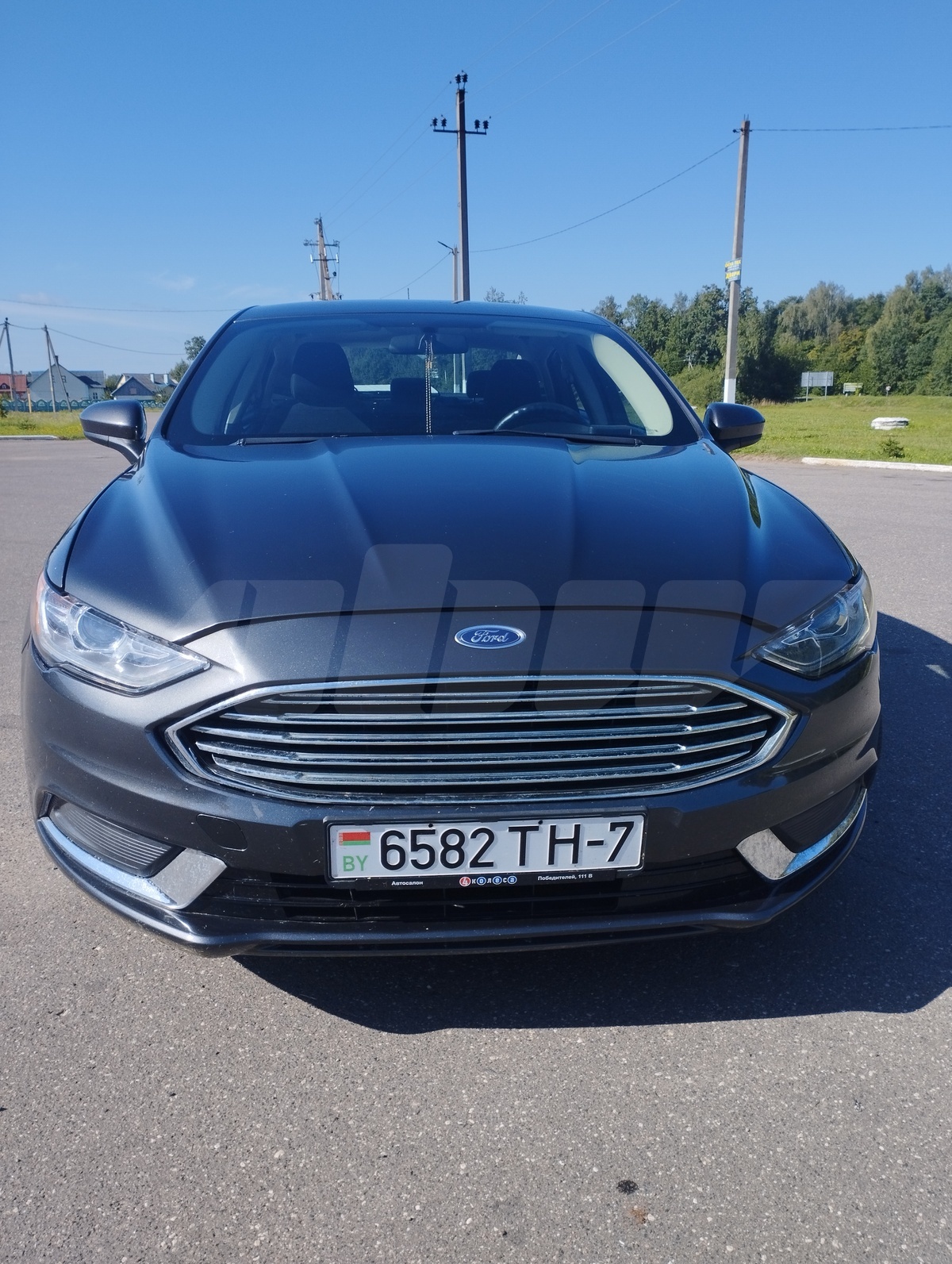 Ford Fusion (North America) II Рестайлинг, 2018