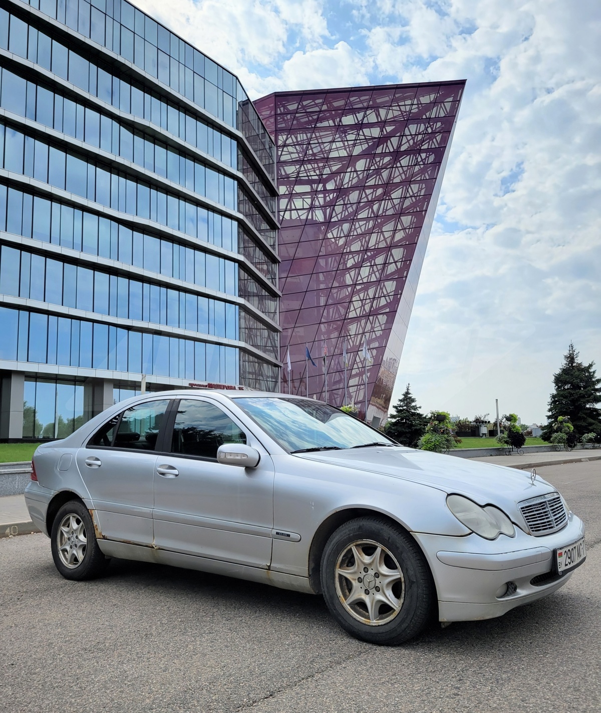Mercedes-Benz C-klasse II (W203), 2002