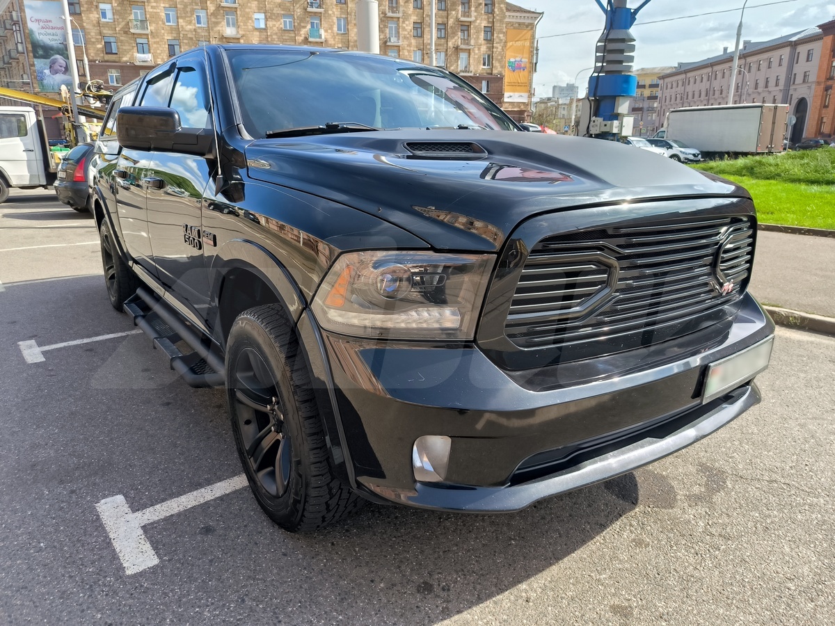 Dodge RAM IV (DS/DJ), 2017
