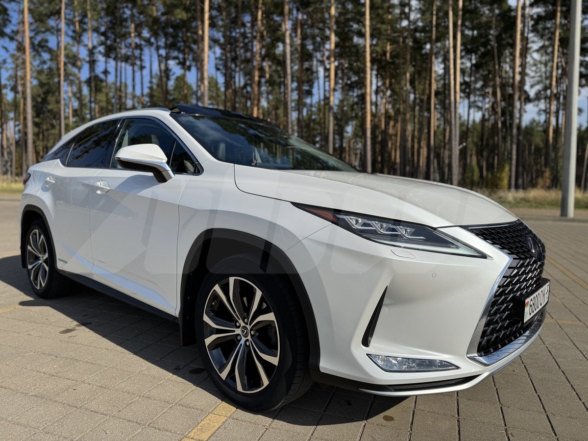 Lexus RX IV Рестайлинг, 2019