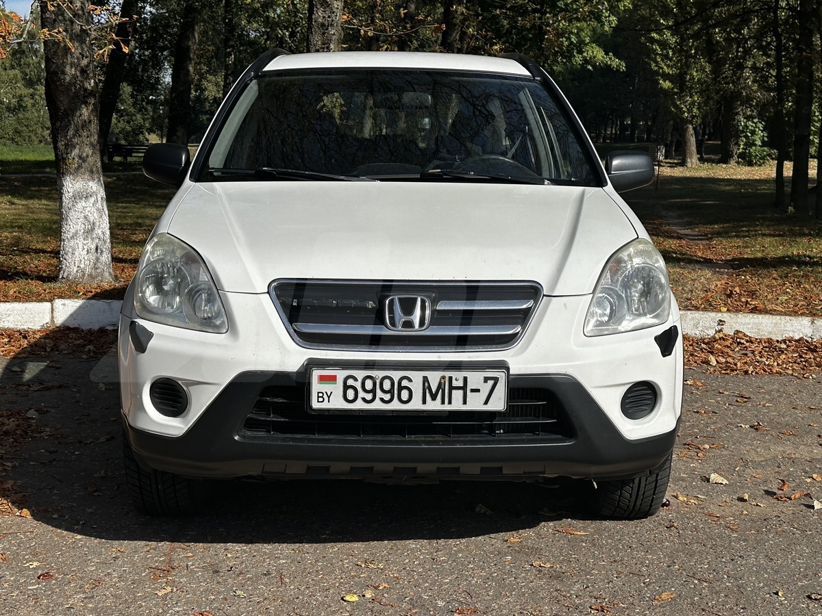 Honda CR-V II Рестайлинг, 2006