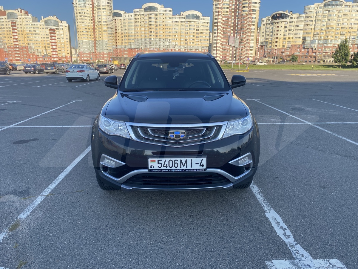 Geely Atlas I, 2019