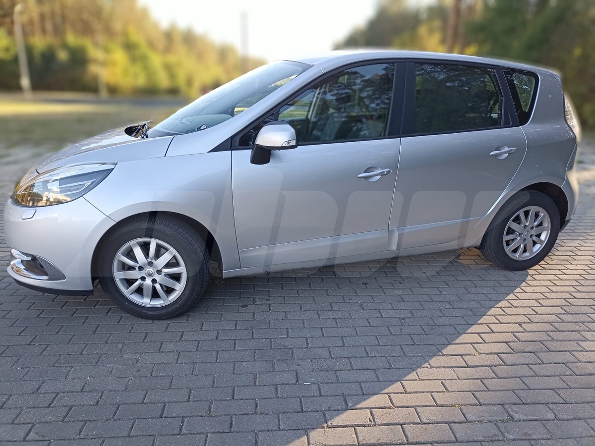 Renault Scenic III Рестайлинг, 2012