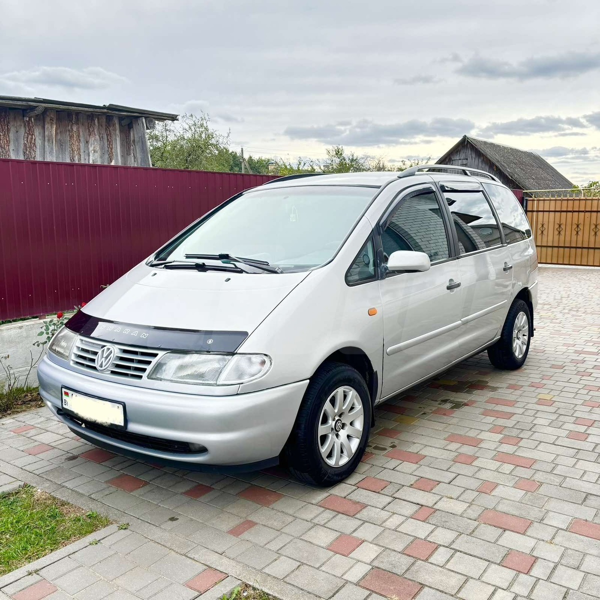 Volkswagen Sharan I, 1999