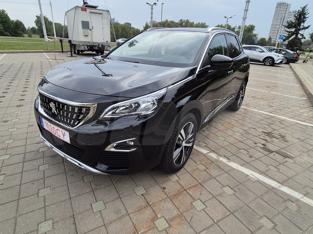 Peugeot 3008 II, 2020