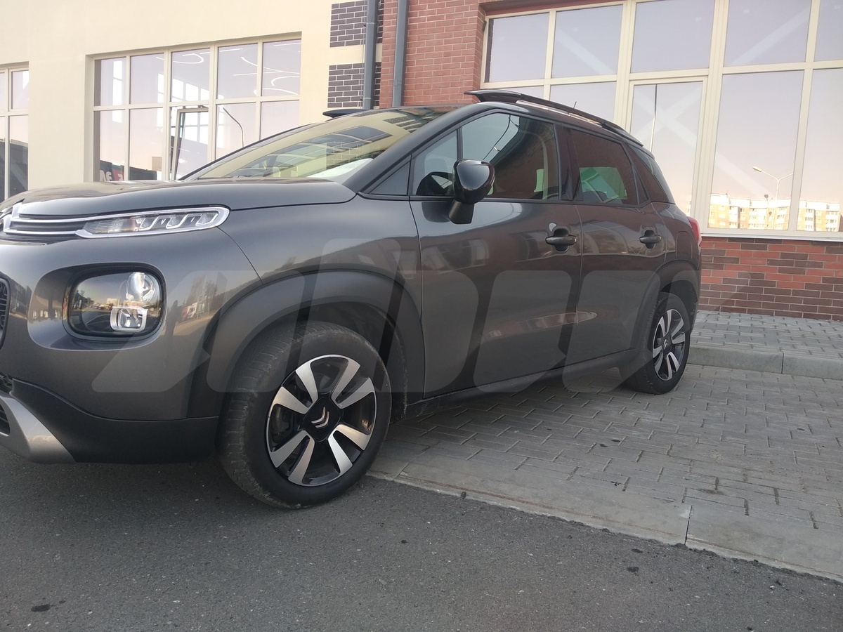 Citroen C3 Aircross I, 2020
