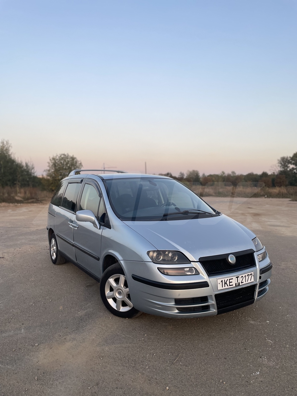 Fiat Ulysse II, 2002