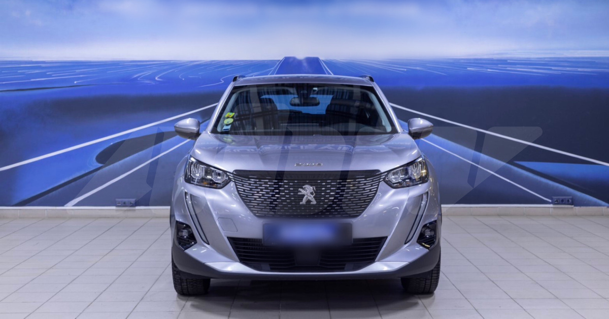 Peugeot 2008 II, 2020