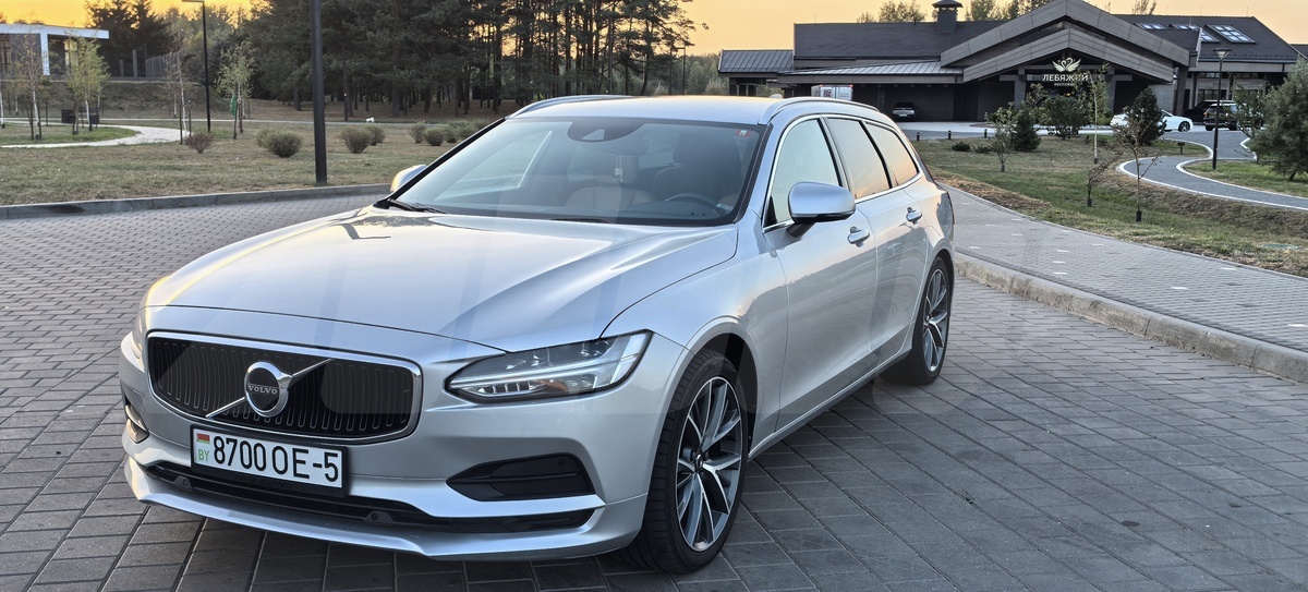 Volvo V90 II, 2018
