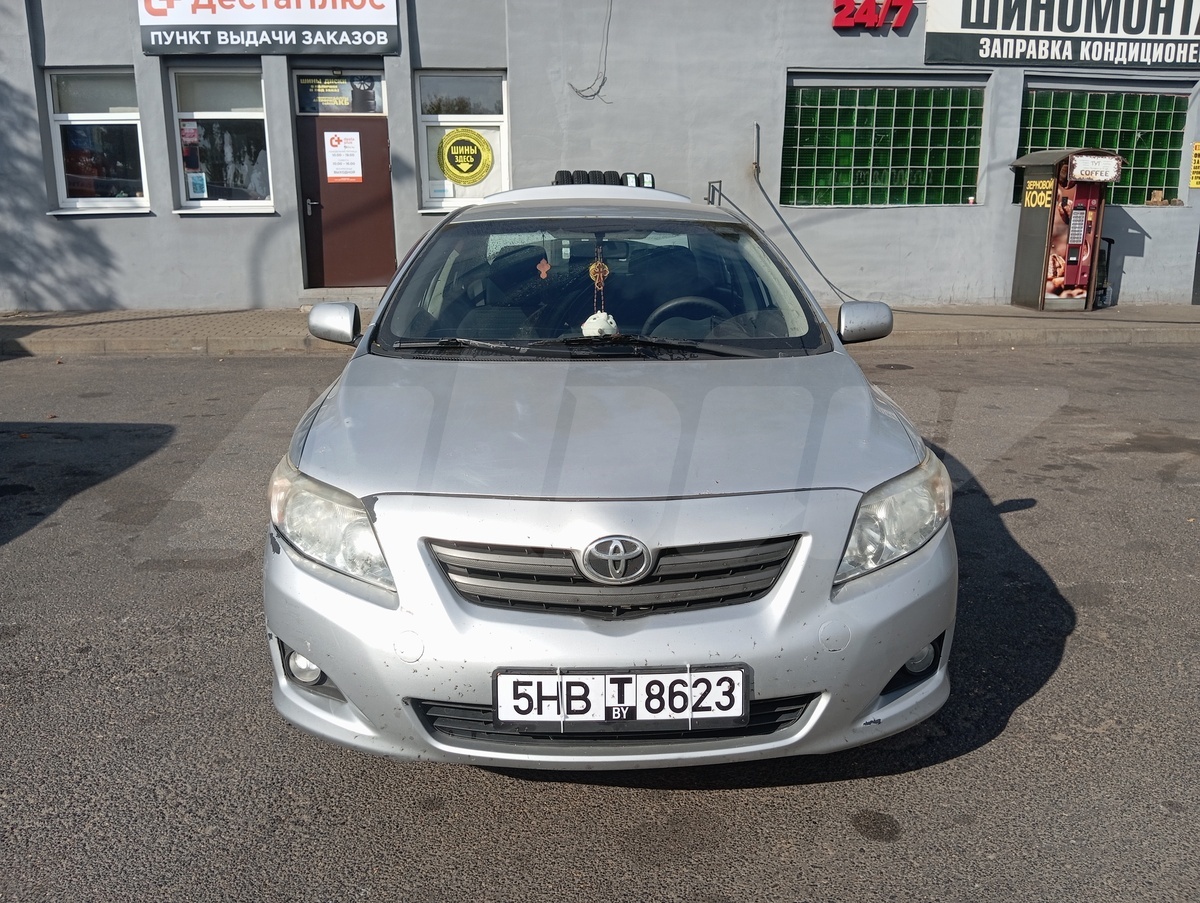 Toyota Corolla X (E140, E150), 2006