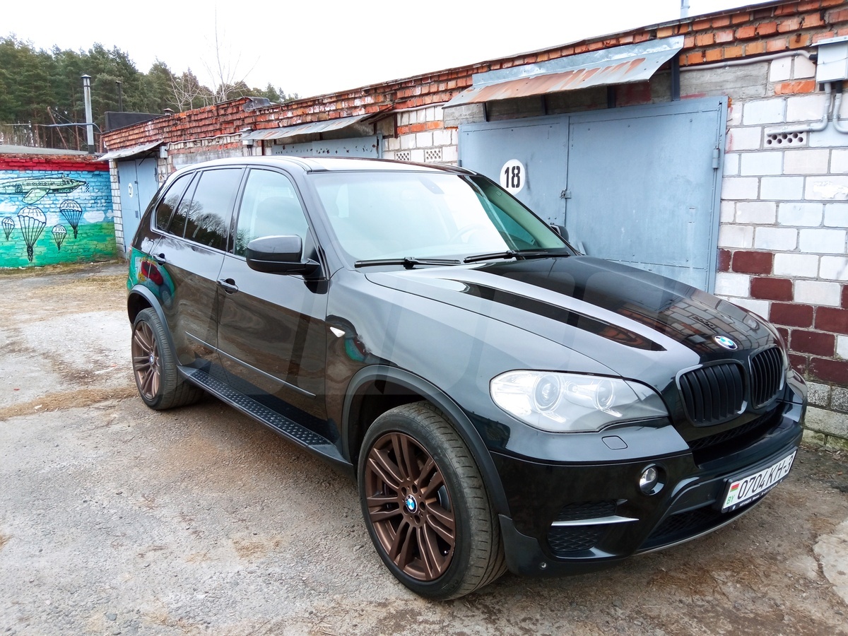 BMW X5 II (E70) Рестайлинг, 2010