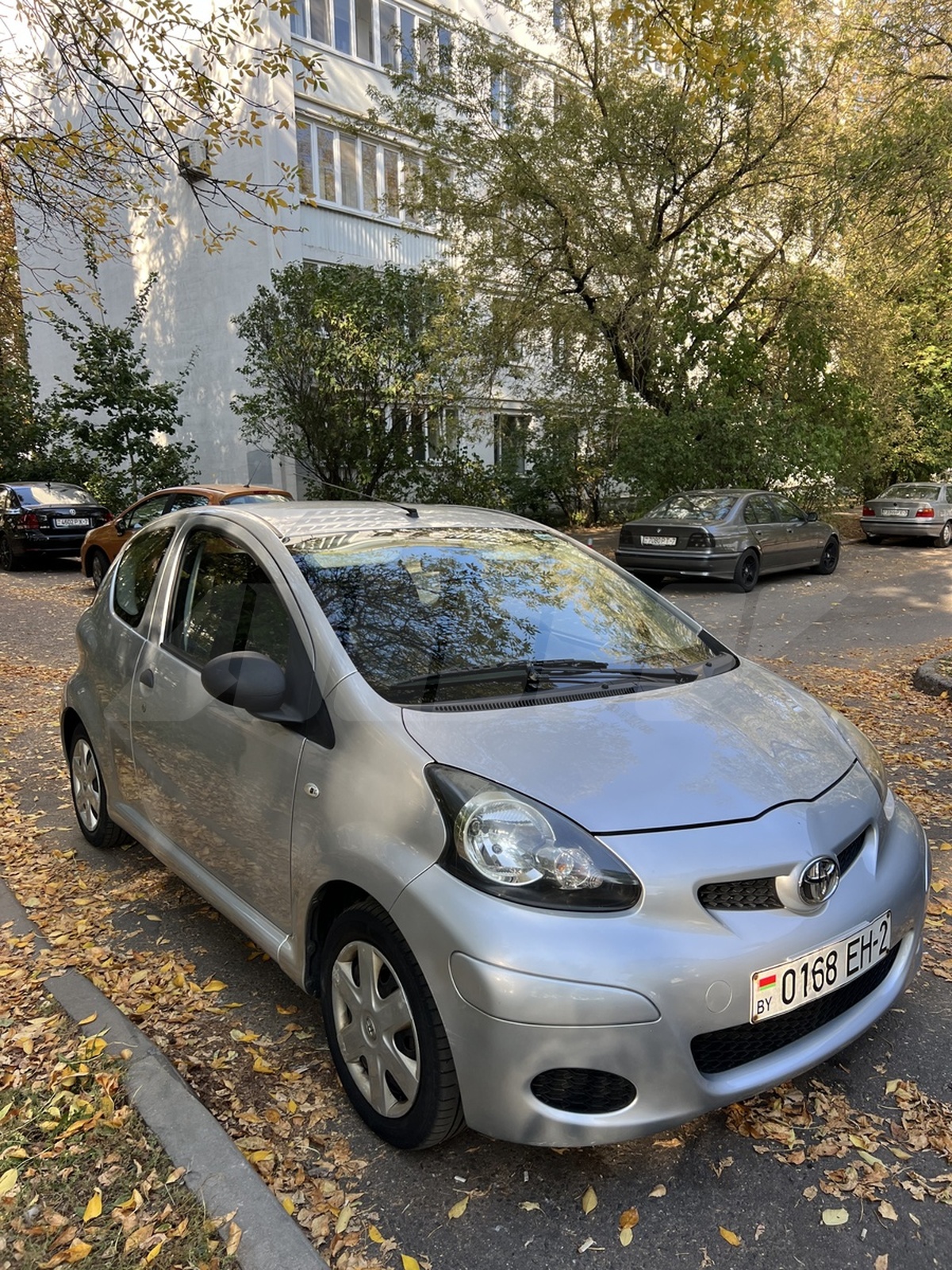 Toyota Aygo I Рестайлинг, 2009