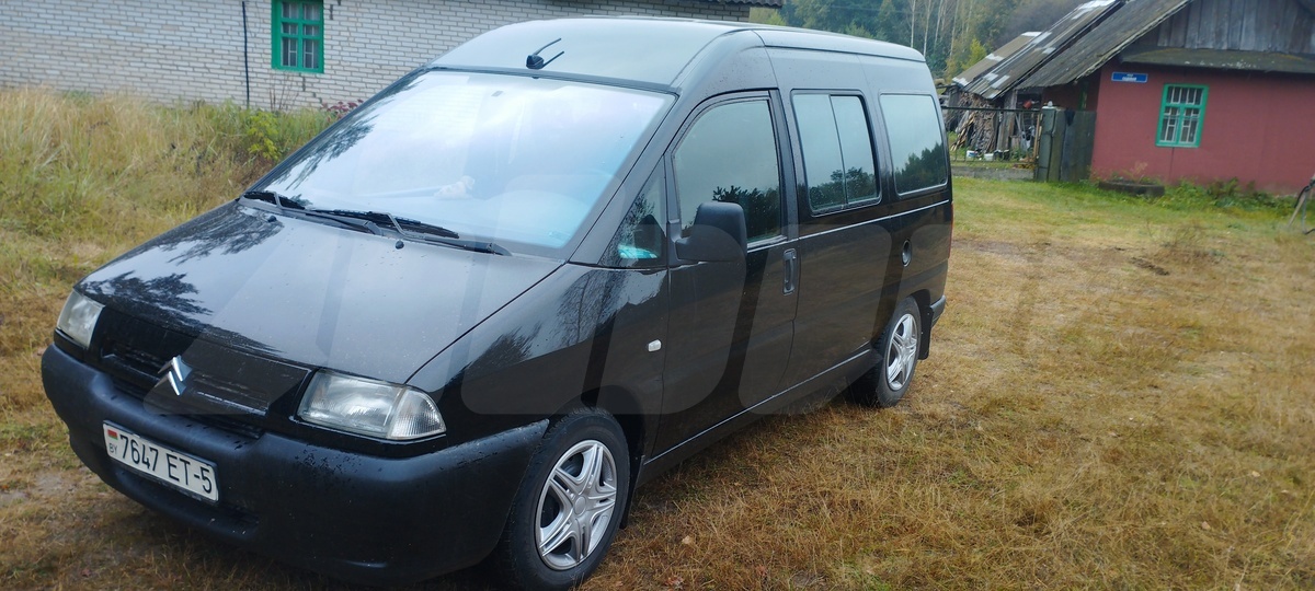 Citroen Jumpy I, 2003