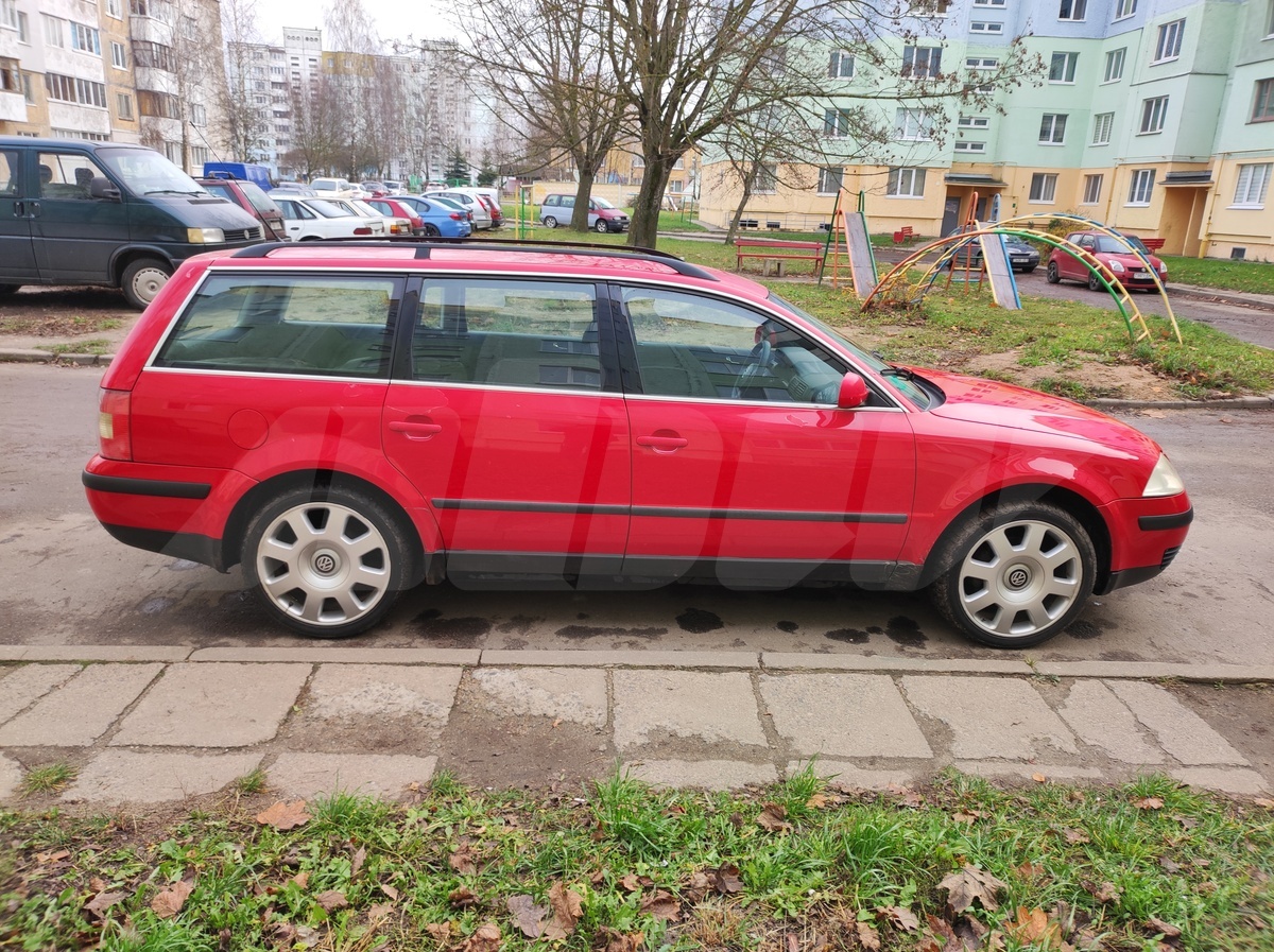 Volkswagen Passat B5 Рестайлинг, 2001