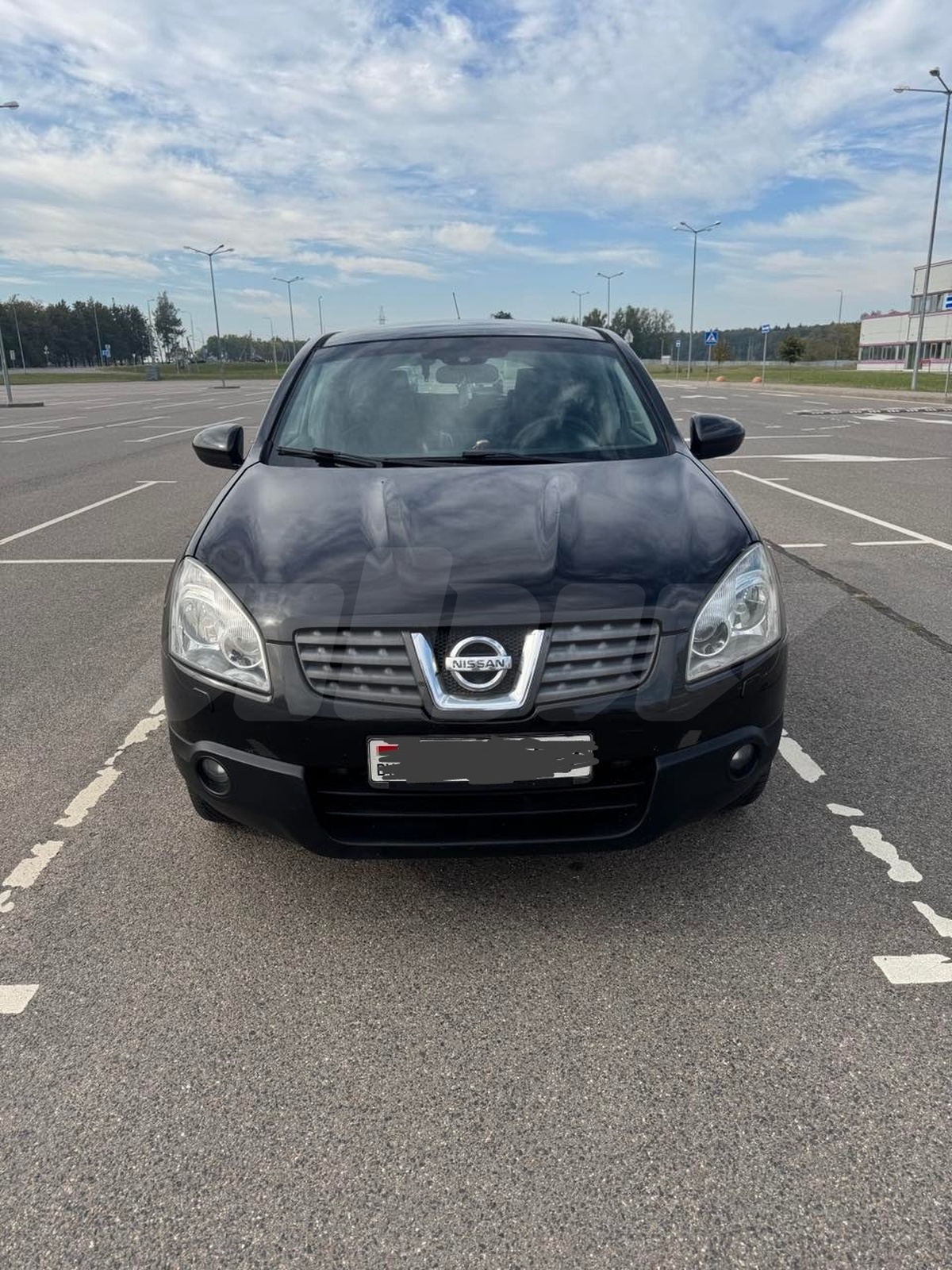 Nissan Qashqai I, 2007