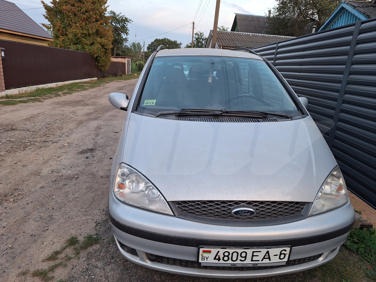 Ford Galaxy I Рестайлинг, 2002
