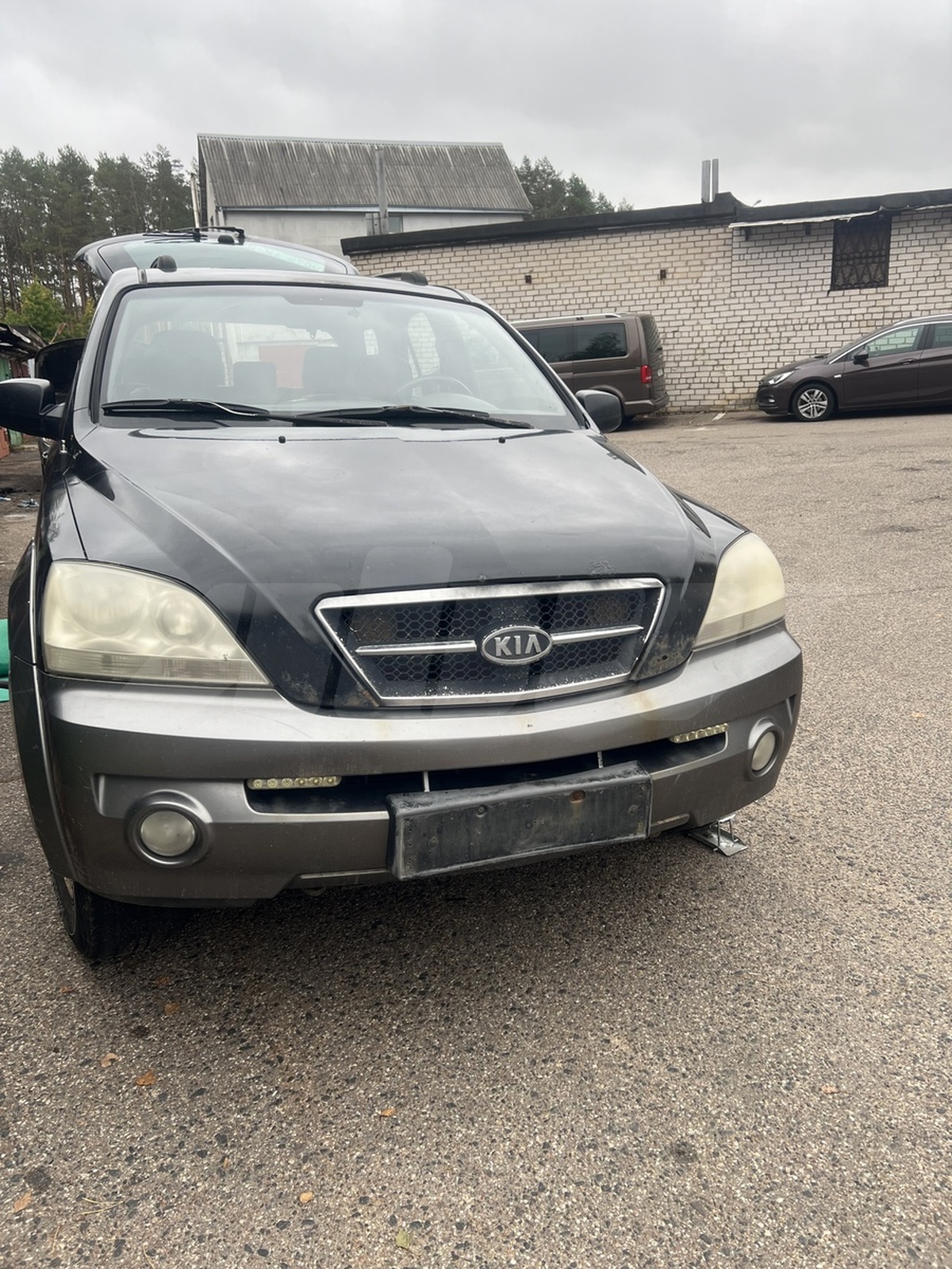 Kia Sorento I, 2003