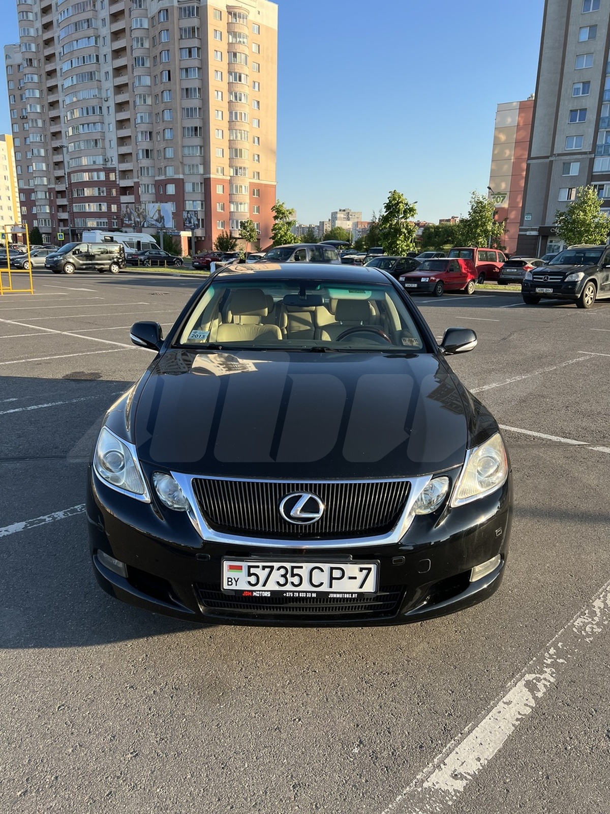 Lexus GS III Рестайлинг, 2008