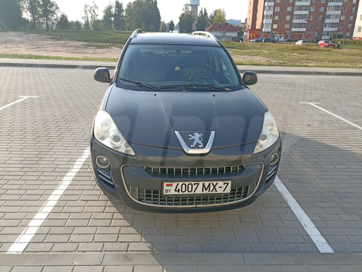 Peugeot 4007 I, 2007