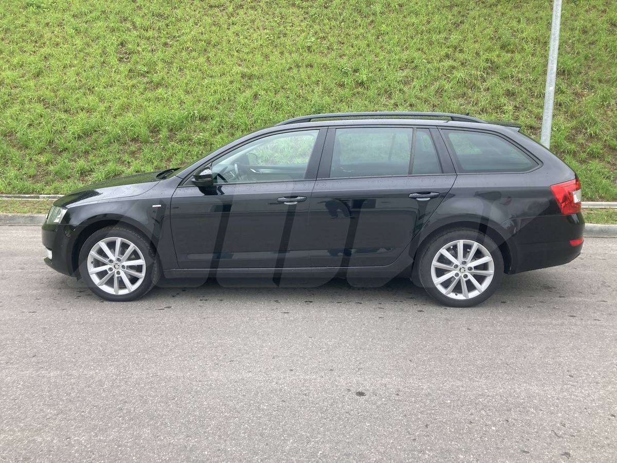 Skoda Octavia III (A7), 2016