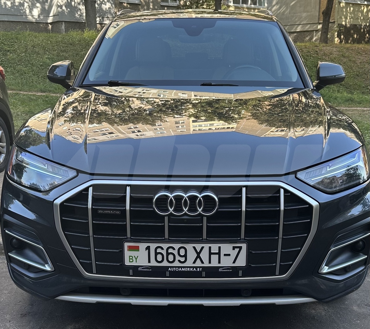 Audi Q5 II (FY) Рестайлинг, 2021