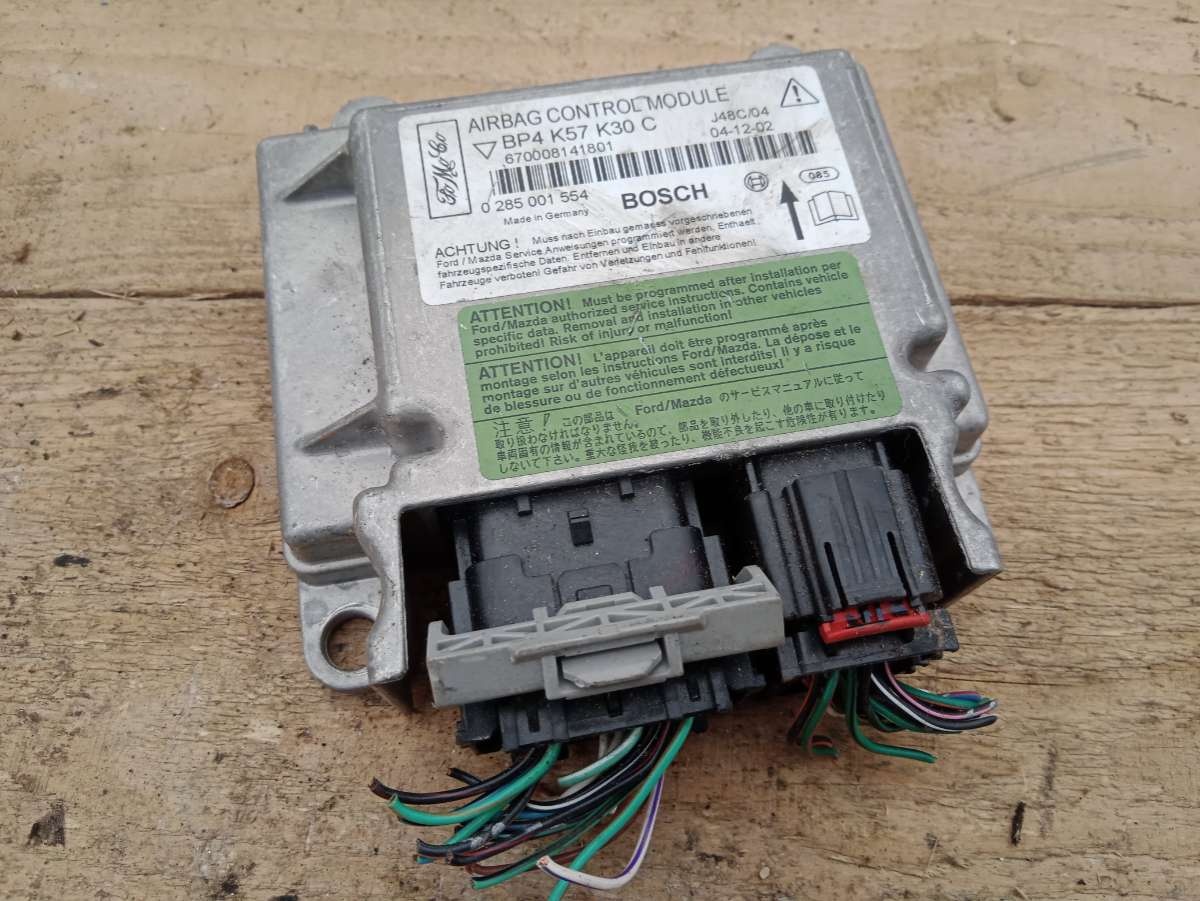 Блок AirBag к Mazda 3 2004