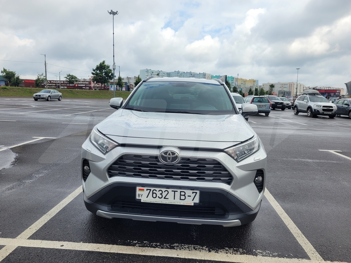 Toyota RAV 4 V (XA50), 2020