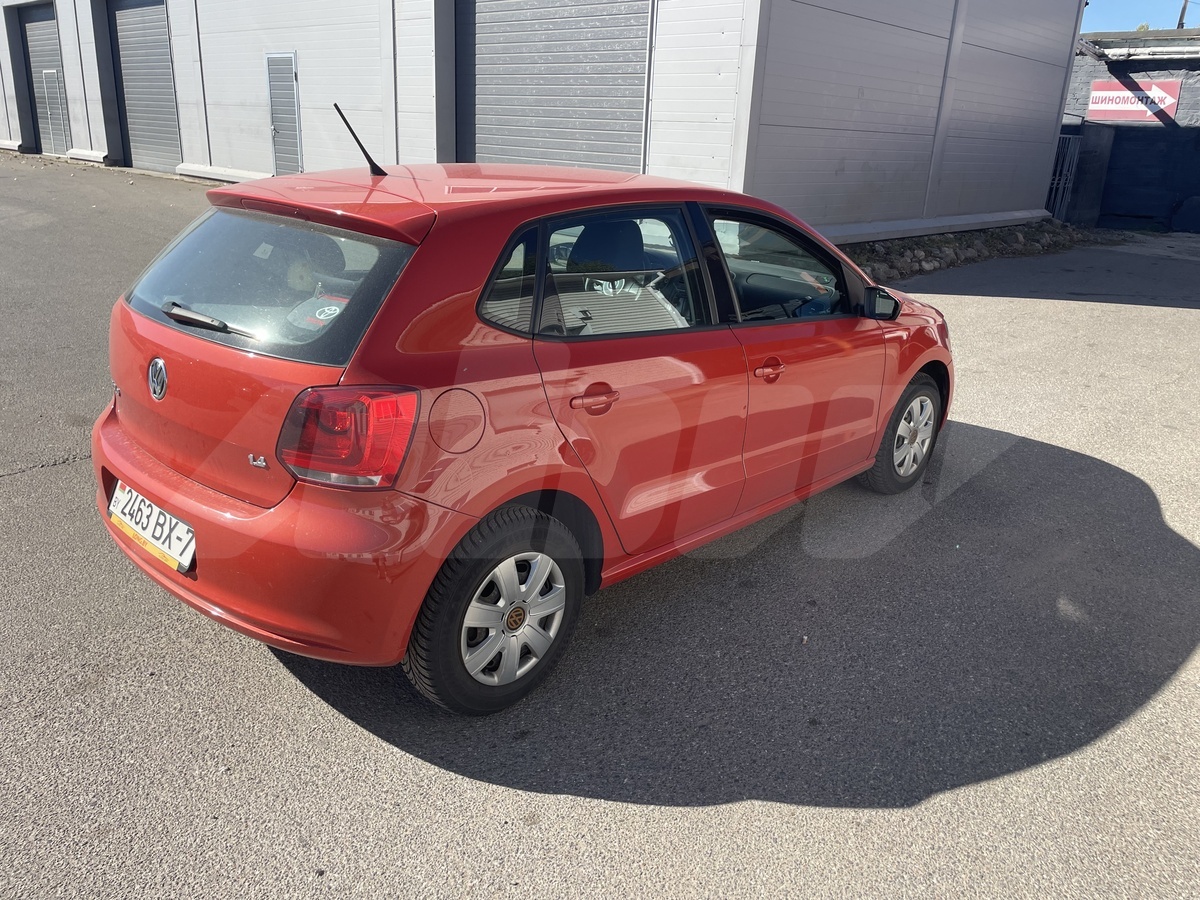 Volkswagen Polo V, 2010
