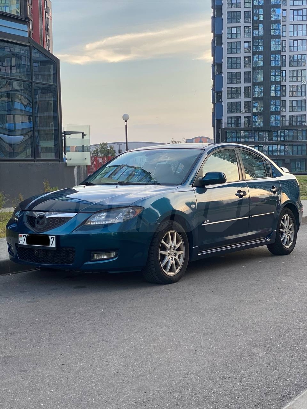 Mazda 3 I (BK) Рестайлинг, 2007