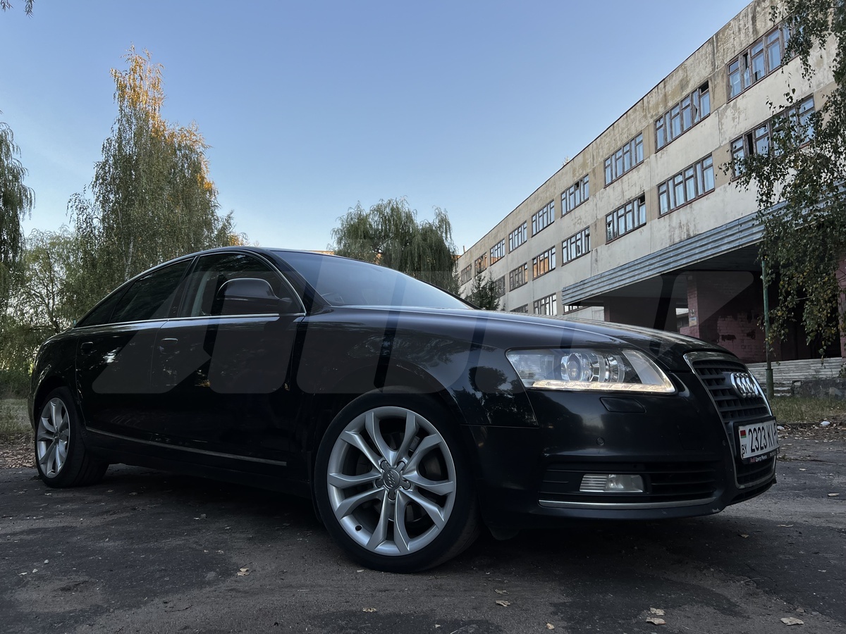 Audi A6 III (C6) Рестайлинг, 2010