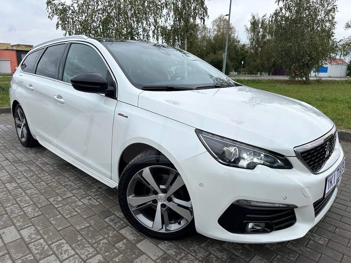 Peugeot 308 II Рестайлинг, 2019