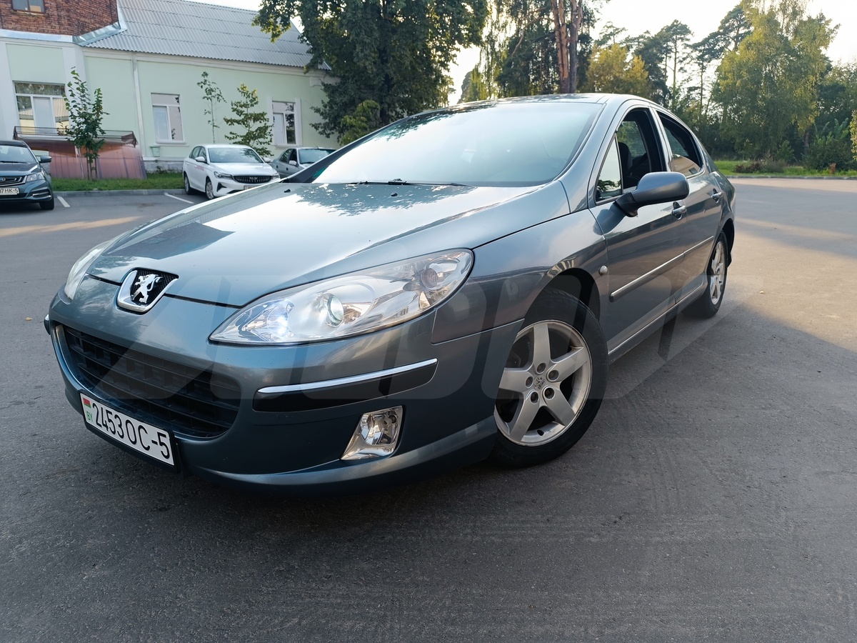Peugeot 407 I, 2004