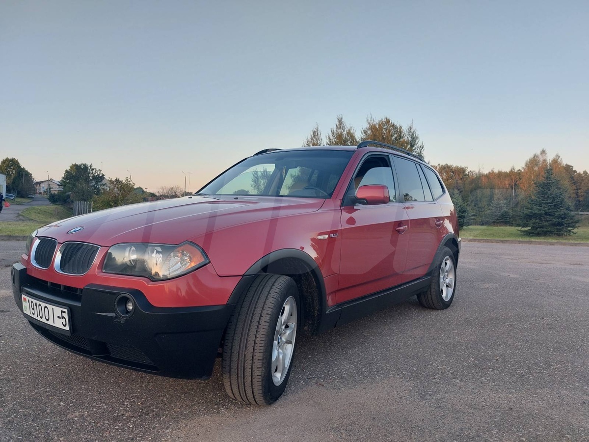 BMW X3 I (E83), 2004