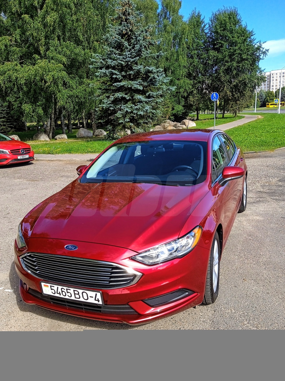 Ford Fusion (North America) II Рестайлинг, 2018