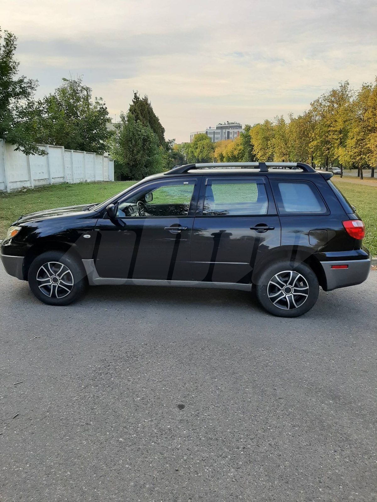 Mitsubishi Outlander I, 2005