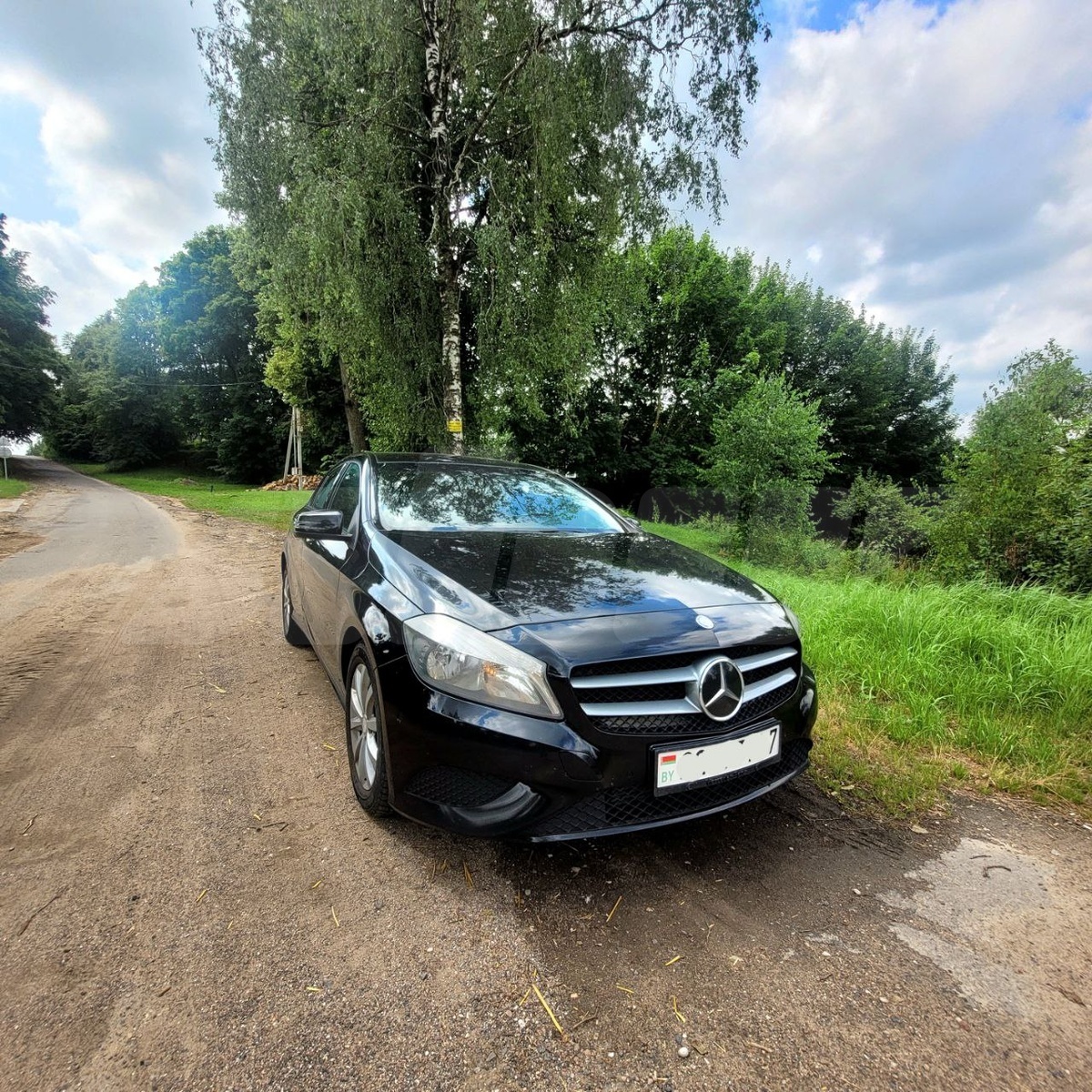 Mercedes-Benz A-klasse III (W176), 2013