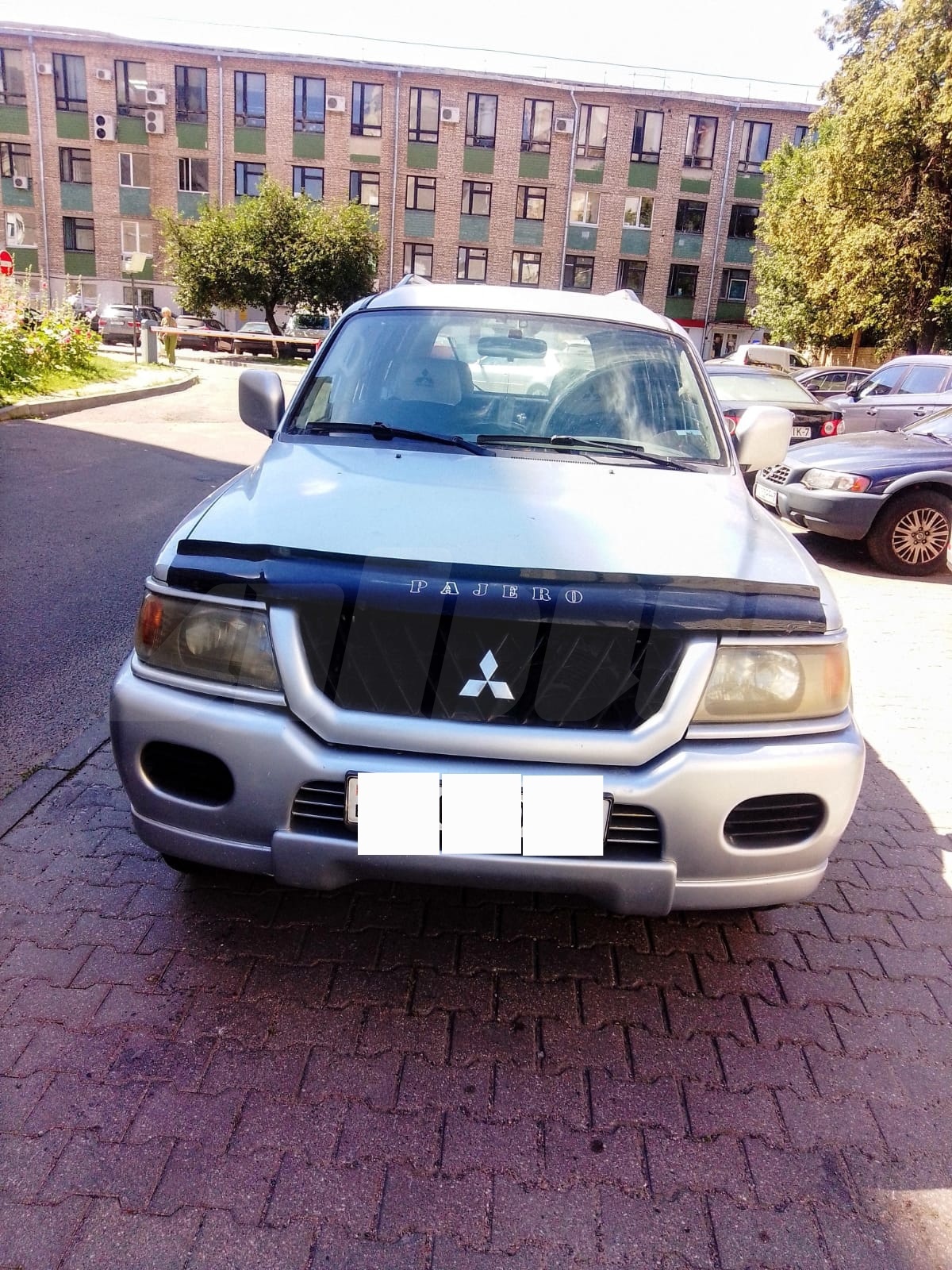 Mitsubishi Montero Sport I, 2003