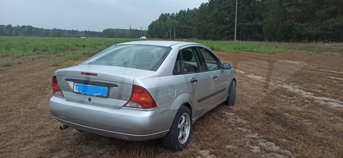 Ford Focus I, 2000