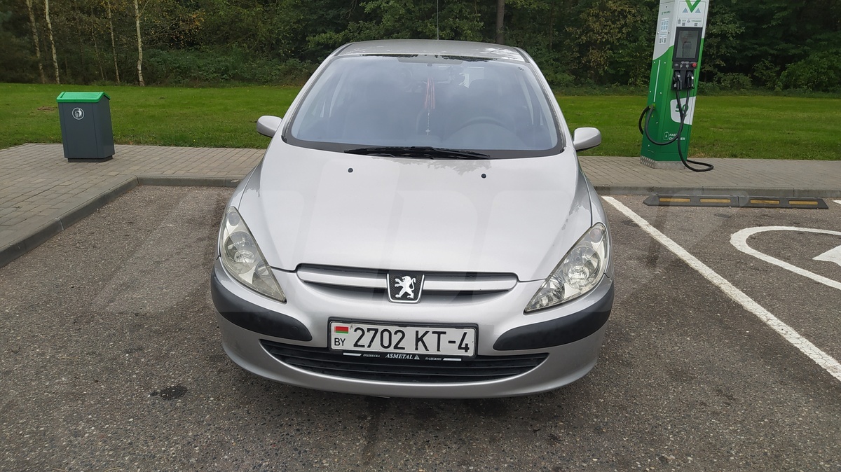 Peugeot 307 I, 2001