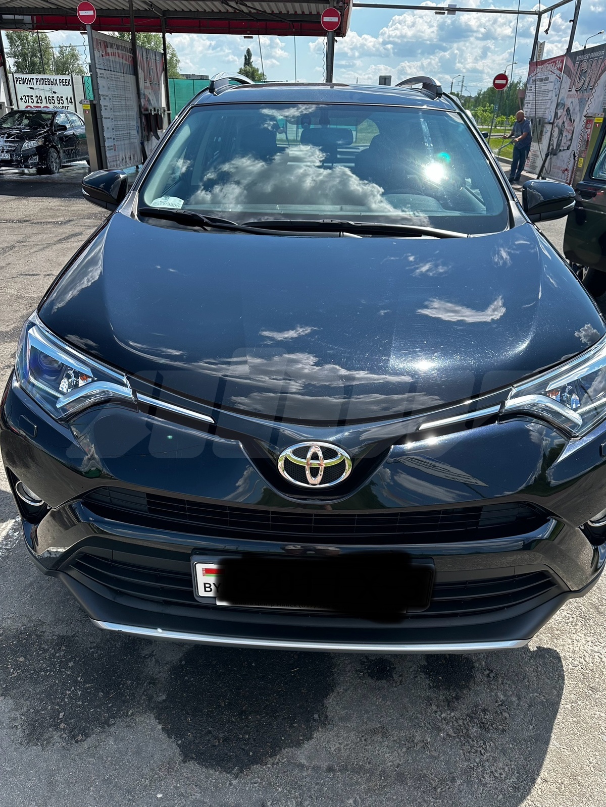 Toyota RAV 4 IV (XA40) Рестайлинг, 2019