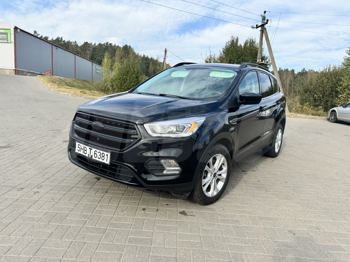 Ford Escape III Рестайлинг, 2019